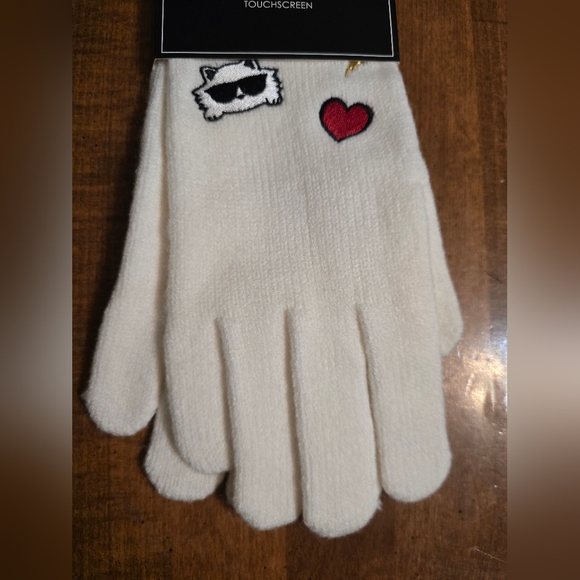 Karl Lagerfeld Gloves - Picture 3 of 5